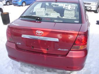 2003 Toyota Allion Photos