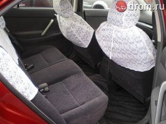 2003 Toyota Allion Pics
