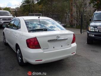 2003 Toyota Allion Photos