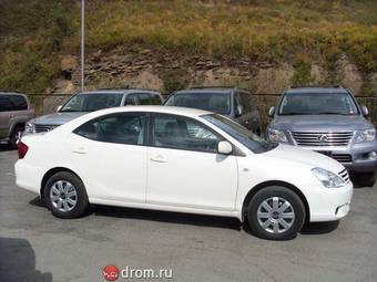 2003 Toyota Allion Wallpapers