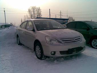 2003 Toyota Allion Photos