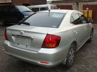 2003 Toyota Allion Pictures