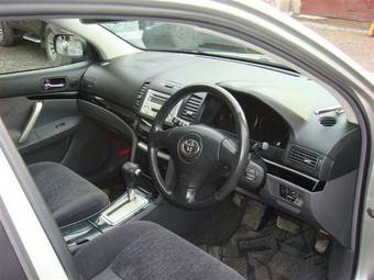 2003 Toyota Allion Pics