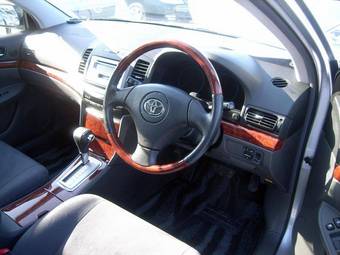 2003 Toyota Allion Pics