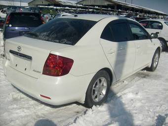 2003 Toyota Allion Images