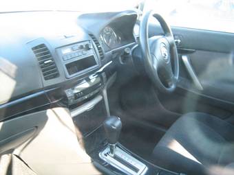 2003 Toyota Allion Pics