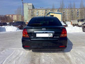 2003 Toyota Allion Pics