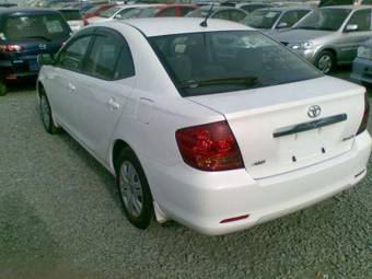 2003 Toyota Allion Photos