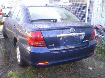 2003 Toyota Allion Pictures