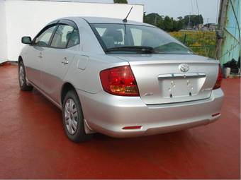 2003 Toyota Allion Pics