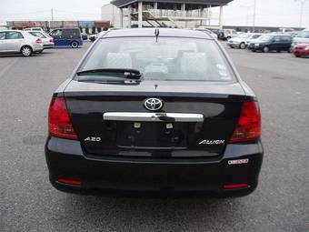 2003 Toyota Allion Wallpapers