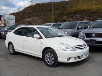 2003 Toyota Allion Pics