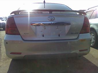 2003 Toyota Allion Pictures