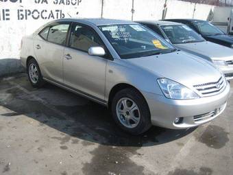 2003 Toyota Allion Photos