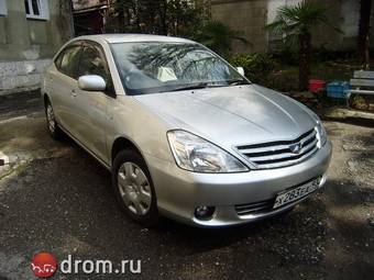 2003 Toyota Allion Pictures