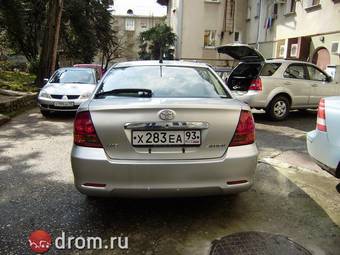 2003 Toyota Allion Photos