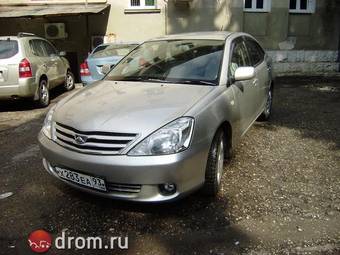 2003 Toyota Allion Photos