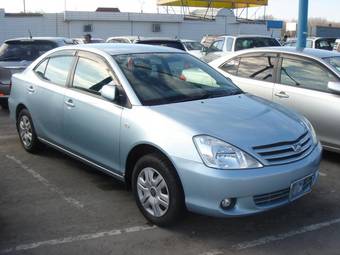 2003 Toyota Allion Photos