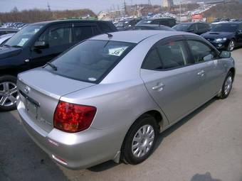 2003 Toyota Allion Photos