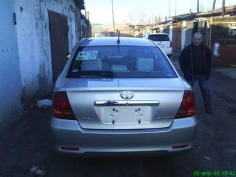 2003 Toyota Allion Photos
