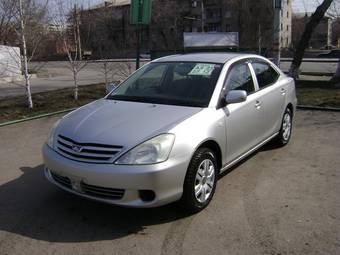 2003 Toyota Allion Photos