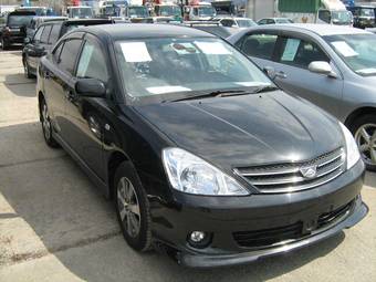 2003 Toyota Allion Pics