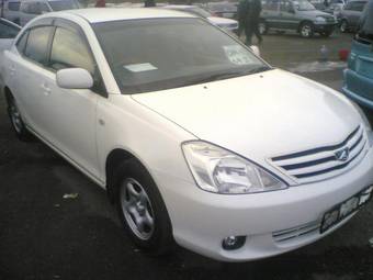 2003 Toyota Allion Pics