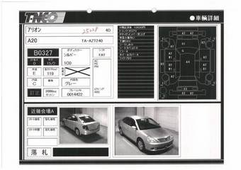 2003 Toyota Allion Photos