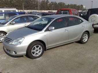 2003 Toyota Allion Pics