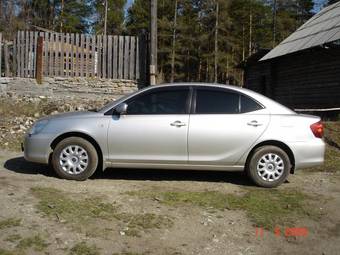 2003 Toyota Allion Pics