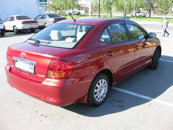 2003 Toyota Allion Pics