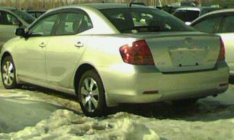 2003 Toyota Allion Photos