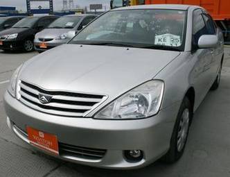 2003 Toyota Allion Pictures
