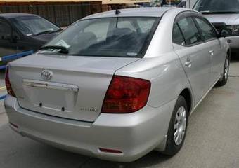 2003 Toyota Allion Pics