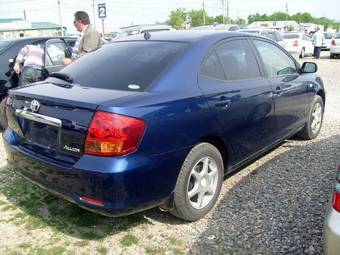 2003 Toyota Allion Photos