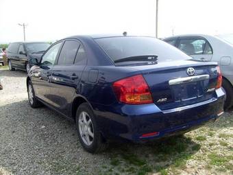 2003 Toyota Allion Photos