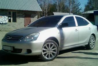 2003 Toyota Allion Photos