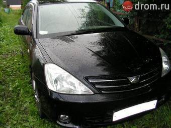 2003 Toyota Allion Pics