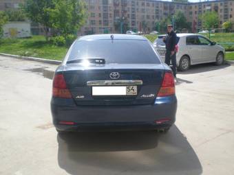 2003 Toyota Allion Photos