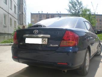 2003 Toyota Allion Wallpapers