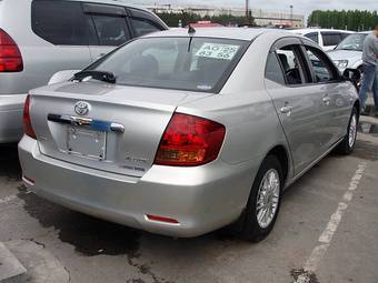 2003 Toyota Allion Photos