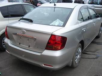 2003 Toyota Allion Photos