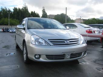 2003 Toyota Allion Pics