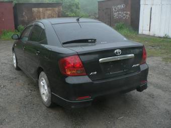 2003 Toyota Allion Photos