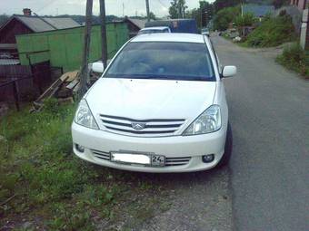 2003 Toyota Allion Pics