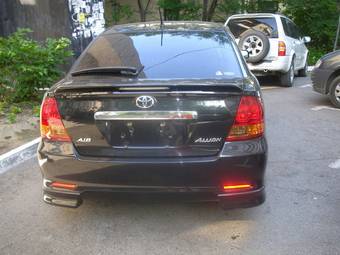 2003 Toyota Allion Pictures