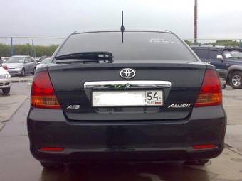 2003 Toyota Allion Photos