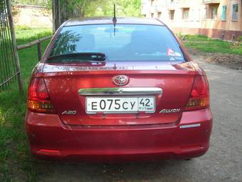 2003 Toyota Allion For Sale