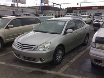 2003 Toyota Allion Photos