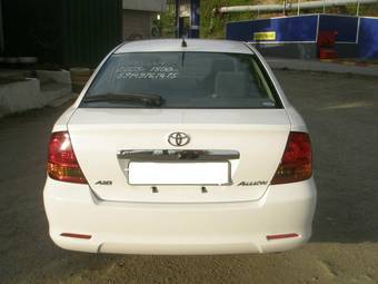 2003 Toyota Allion Photos